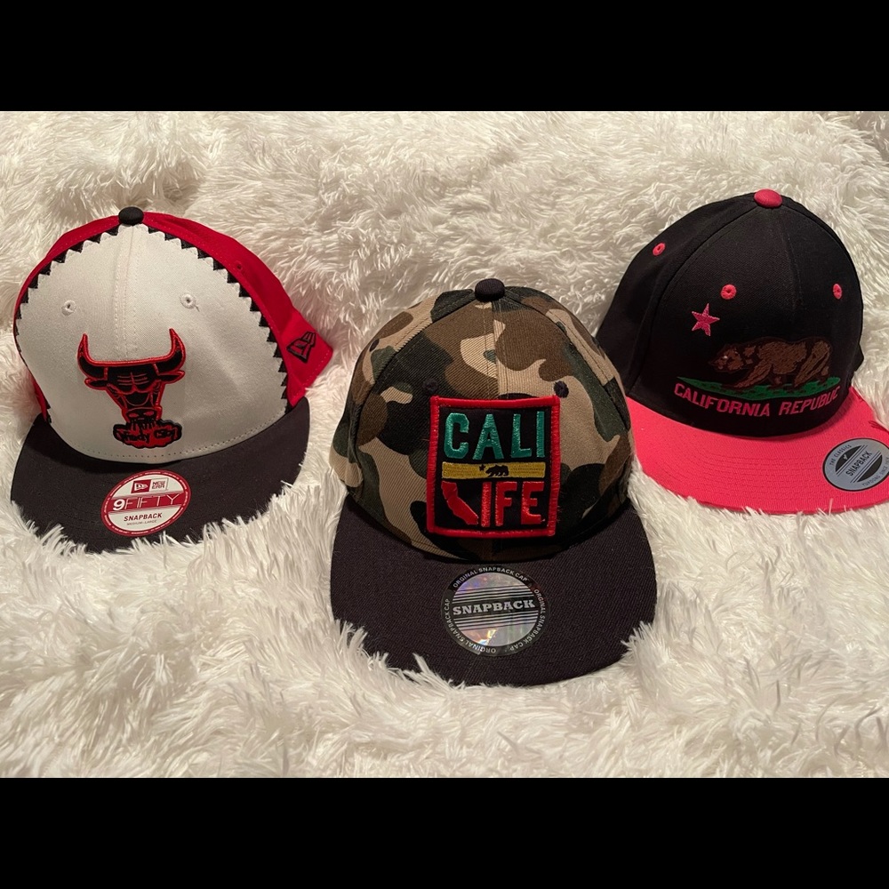 NEW ERA BULLS SNAPBACK